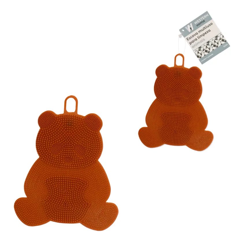 Escova Multi Limp Animais 12,5cm — imagem 4