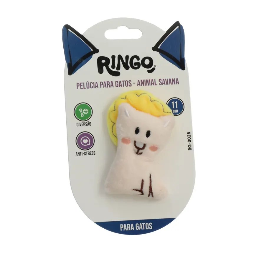 Brinquedo para Gato Pelúcia Animal Savan — imagem 3