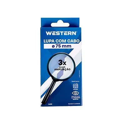 Lupa Cabo 3x 75mm — imagem 2