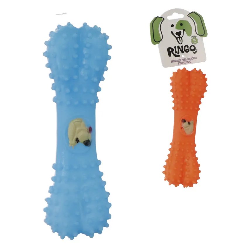 Brinquedo para Cão Osso Espinho 15cm — imagem 2