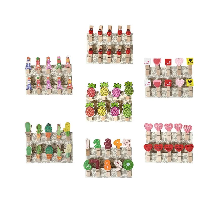 Mini Prendedor Decorativo 3,5cm — imagem 4