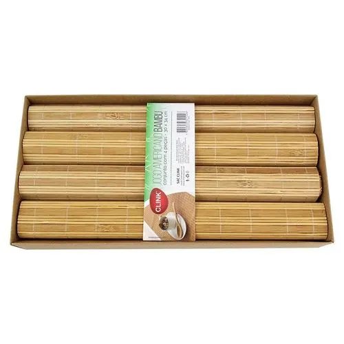 KIT 4 Jogo Americano Bambu 30 cm x 42 cm — imagem 3