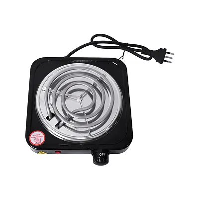 Fogão Elétrico Preto 220V — imagem 3