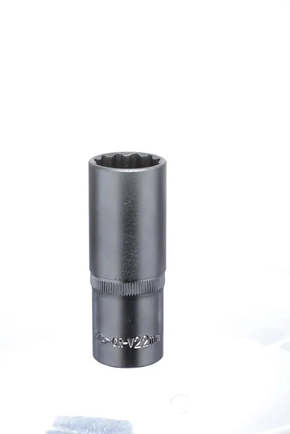 Soquete Estriado Longo 1/2 22mm — imagem 4
