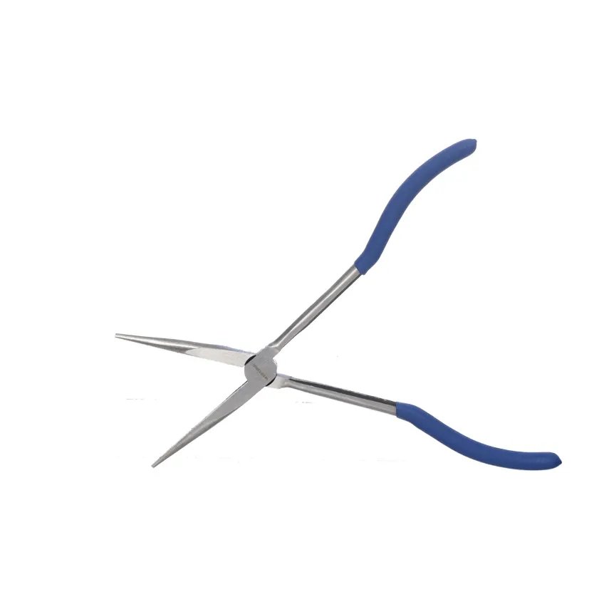 Alicate Bico Longo Azul 11" — imagem 2