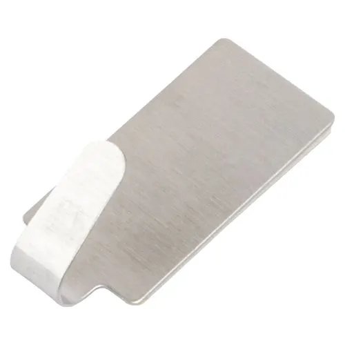 Ganchos Adesivos KIT 15 Pçs Aço INOX 1,5 cm x 3,5 cm x 1,5 cm — imagem 3