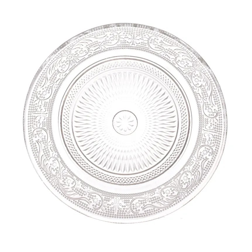 Prato Raso Vidro 18cm — imagem 2