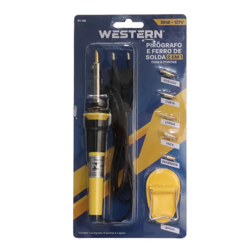 Pirógrafo Ferro Solda 30W 127V — imagem 2