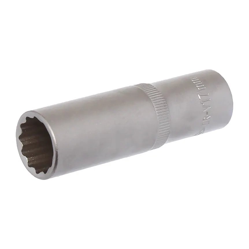 Soquete Estriado Longo 1/2 17mm — imagem 2