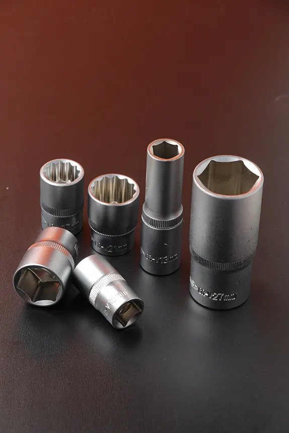 Soquete Sextavado Curto 1/2 13mm — imagem 4