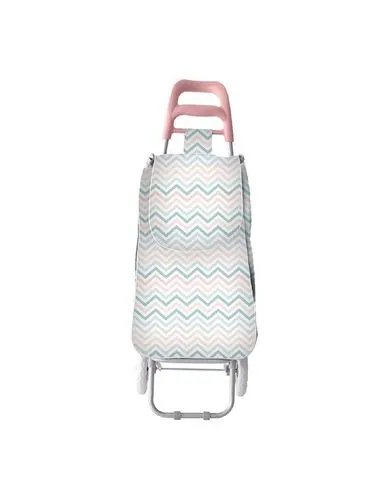Carrinho Multiuso Cetim 46,5 cm x 39 cm x 80 cm (1 un) — imagem 3