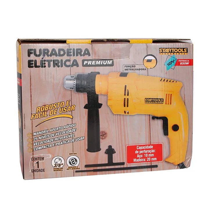 Furadeira Eletrica Premium — imagem 2