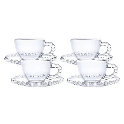 Xícara de Café Bubbly 100ml 4 Peças — imagem 2