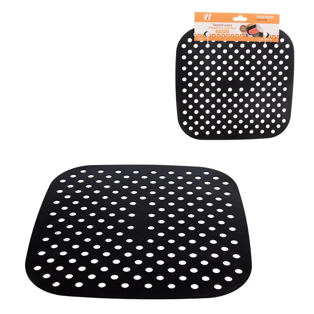 Tapete Quadrado Silicone Air 21,5cm — imagem 2