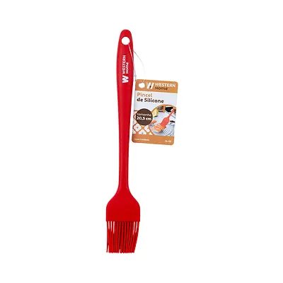 Pincel Culinário Vermelho 21cm — imagem 2