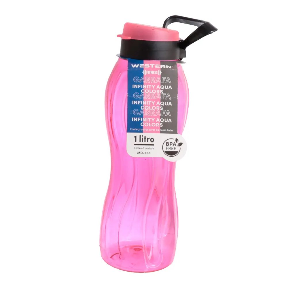 Garrafa Infinity Aqua 1,0L — imagem 2