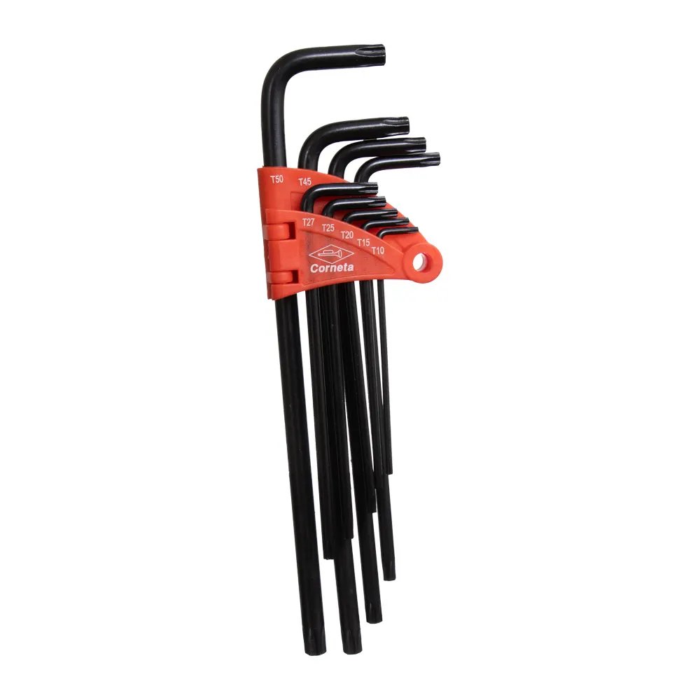 Chave Torx Extra Longa sem Furo 9 Peças — imagem 2