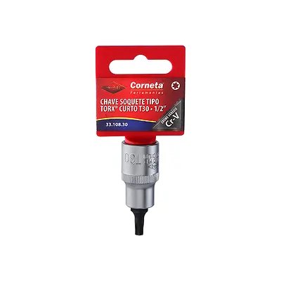 Chave Soquete Torx Curto T30 1/2 — imagem 5