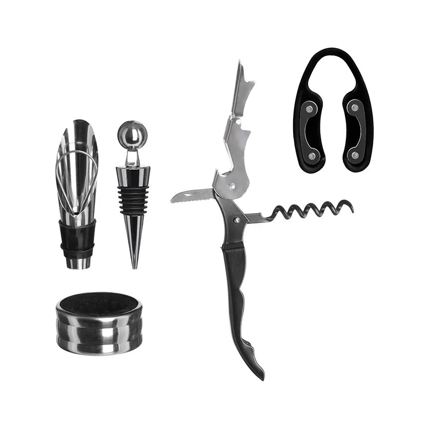 Kit Acessórios para Vinho Bogotá 5 Peças — imagem 2