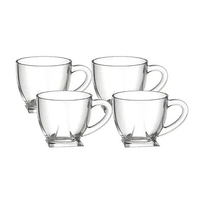 Xícara de Café Ice Transparente 90ml 4 Peças — imagem 2
