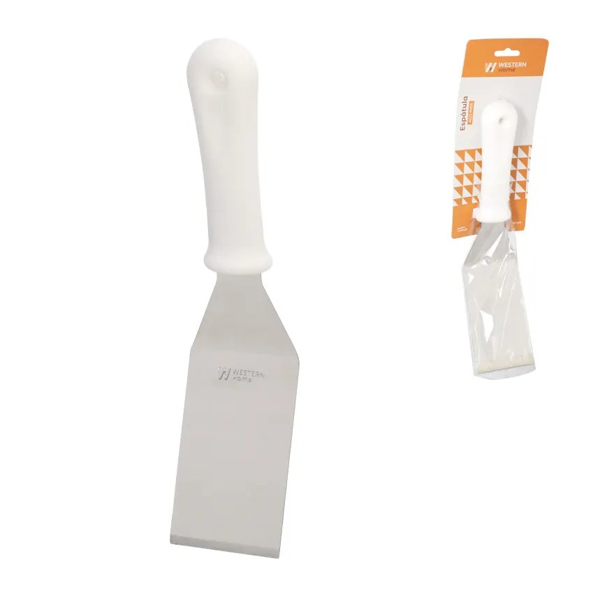 Espátula Curva Inox 2" — imagem 2