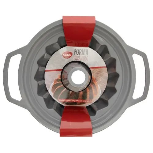 Forma Pegador Furada Silicone e Aço INOX 32 cm x 26 cm x 10 cm — imagem 3
