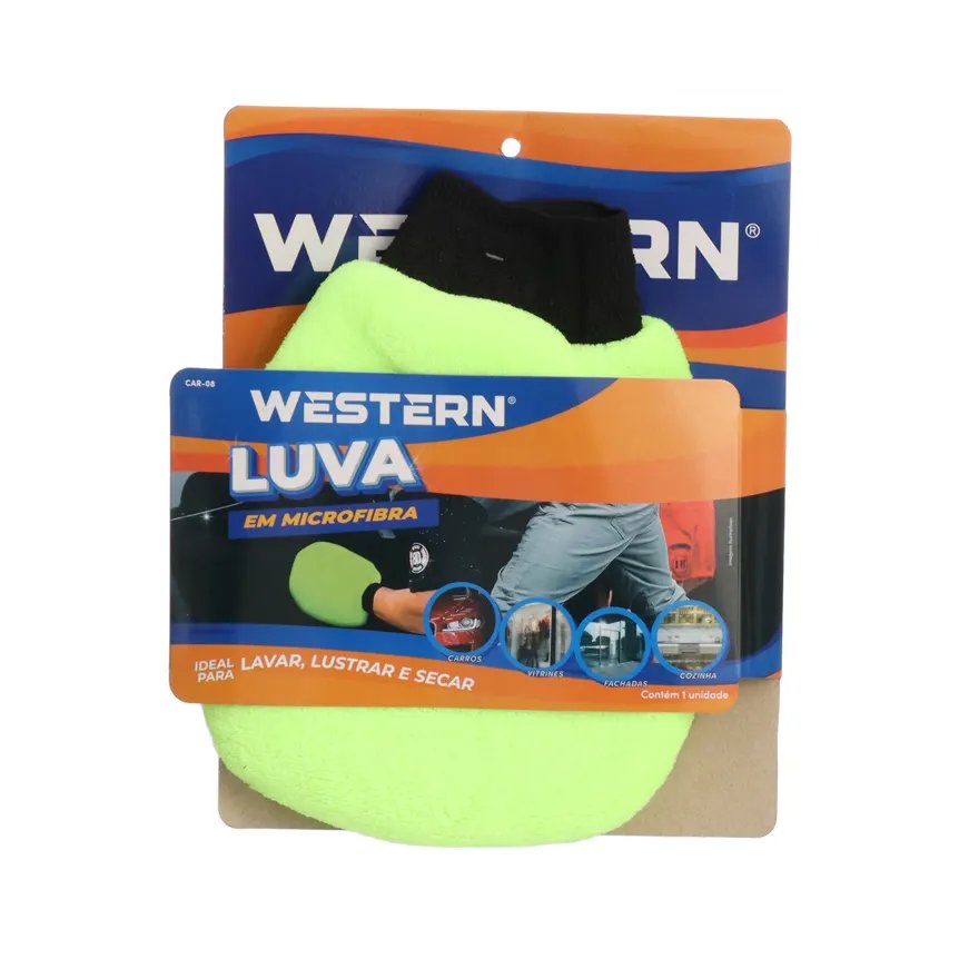 Luva Microfibra Auto — imagem 3