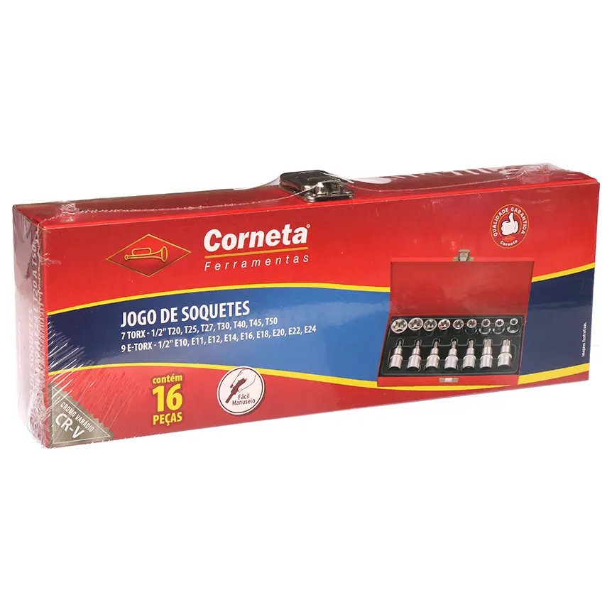 Soquete E-Torx Jogo 16 Peças — imagem 2