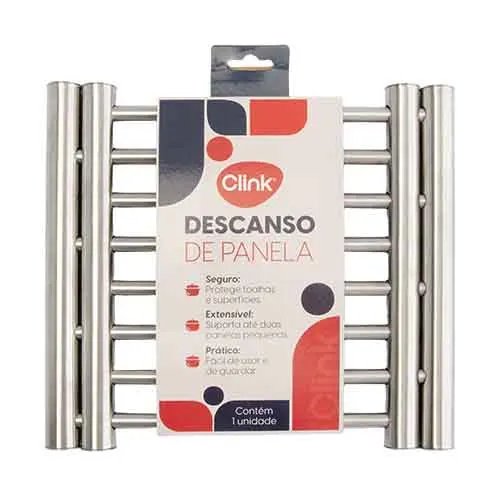 Suporte Panelas Aço INOX 20 cm x 22 cm x 1,5 cm — imagem 3