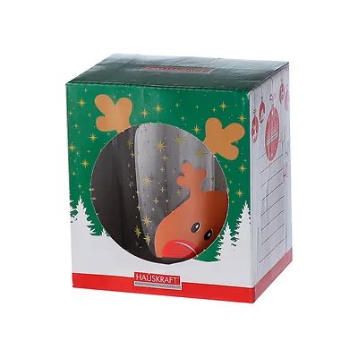 Caneca Vidro Rena 350ml — imagem 3