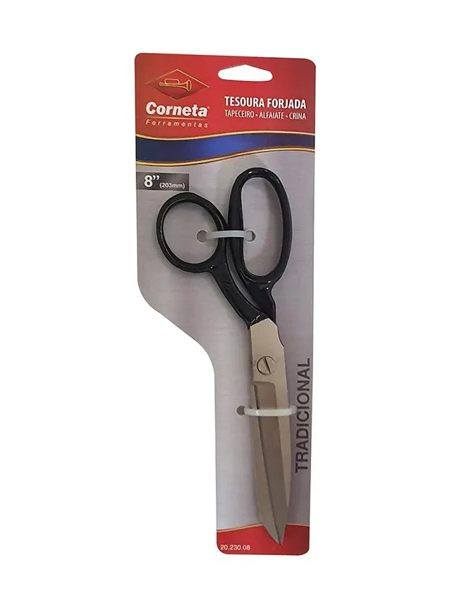 Tesoura Tapeceiro Alf Crina 8" — imagem 4