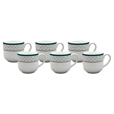 Xícara de Café Margareth 120ml 6 Peças — imagem 2