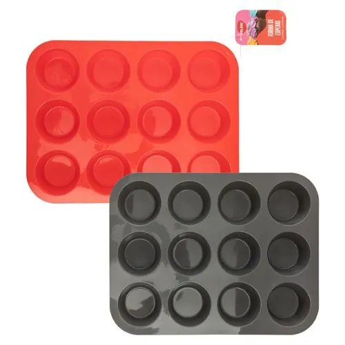 Forma Cupcake Silicone 29 cm x 22 cm x 3 cm — imagem 2