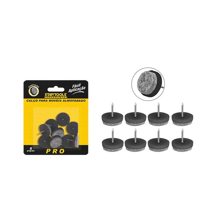Calço para Móveis Almofadado 28Mm 8Pçs — imagem 2