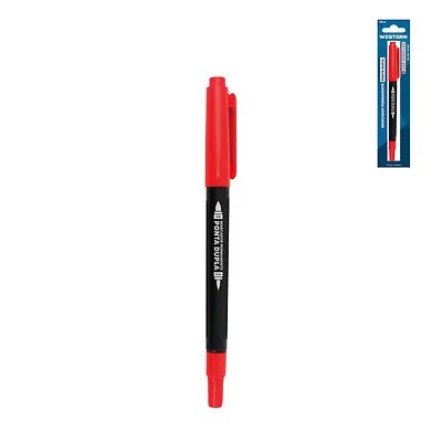 Marcador Permanente Vermelho — imagem 2