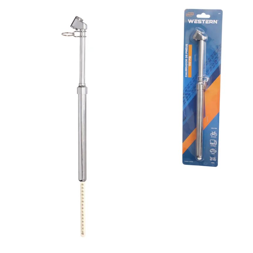 Calibrador Pneu Caneta 150PSI — imagem 2