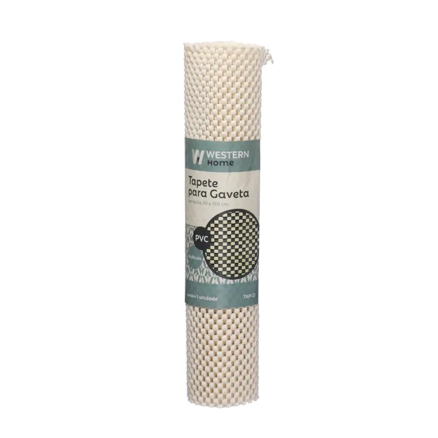 Tapete para Gaveta 30x150cm Bege — imagem 2