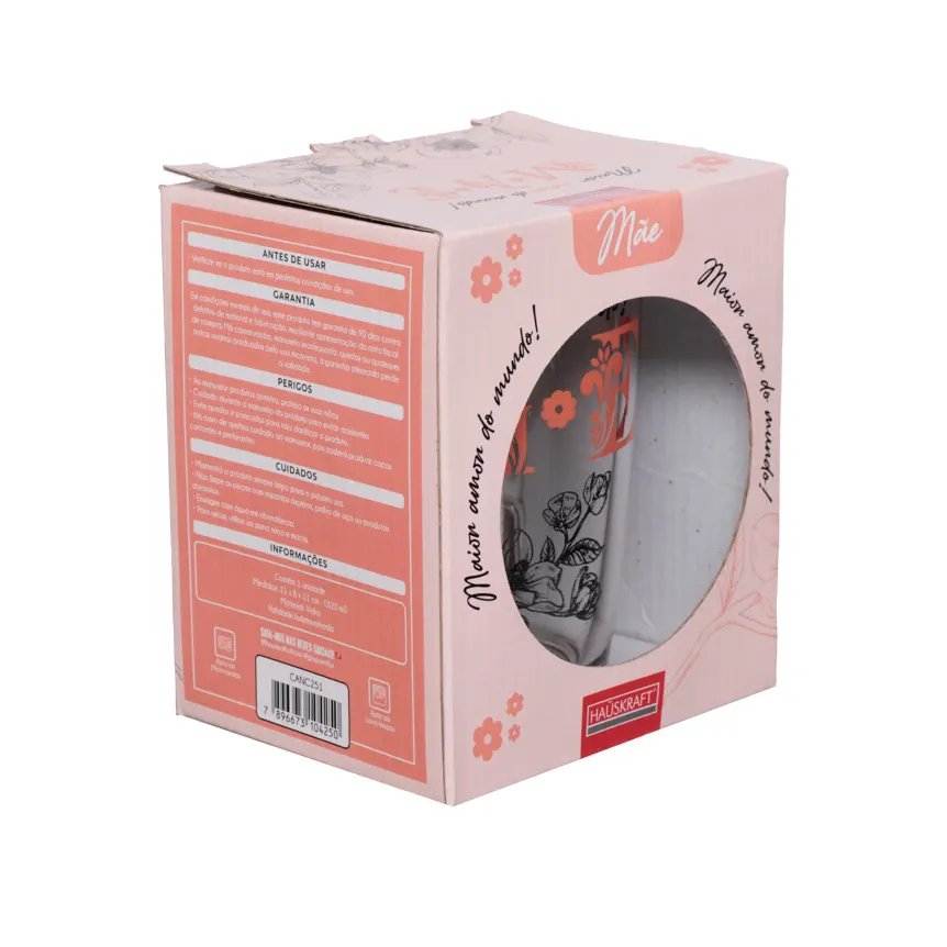 Caneca Vidro Mãe Amor Mund 320ml — imagem 2