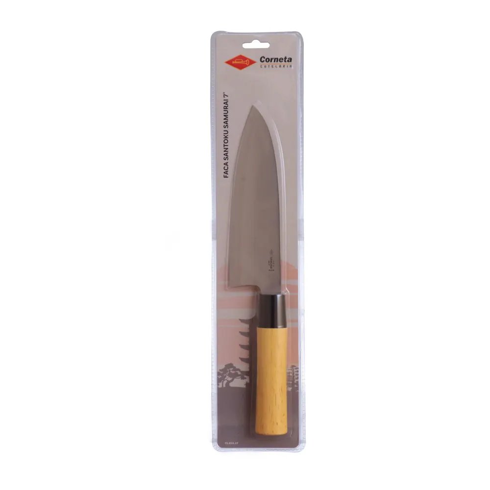 Faca Santoku Samurai 7" — imagem 2