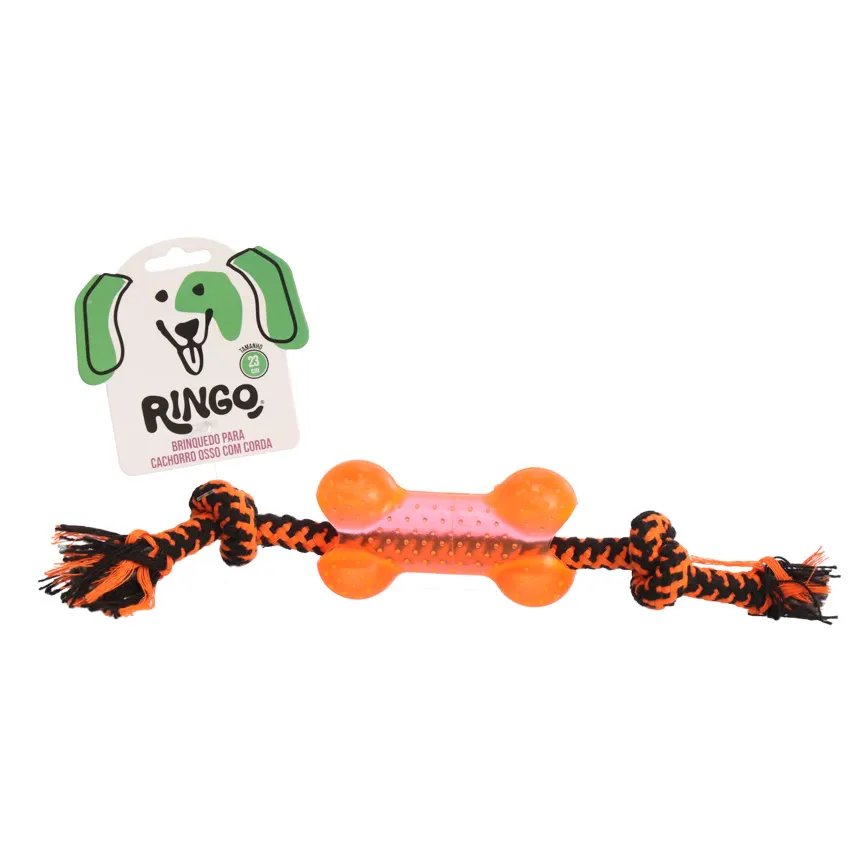 Brinquedo para Cão Osso Corda 23cm — imagem 2