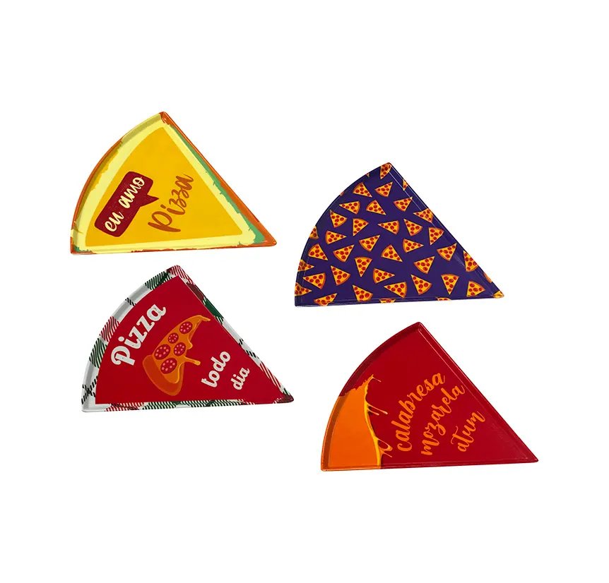 Prato para Pizza Estampado 22cm — imagem 2