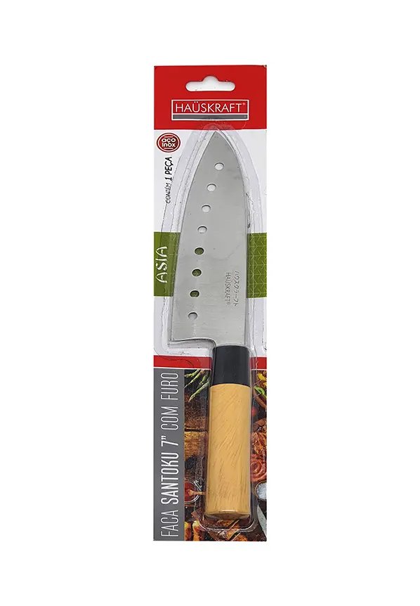 Faca Santoku Furo Ásia 7" — imagem 2