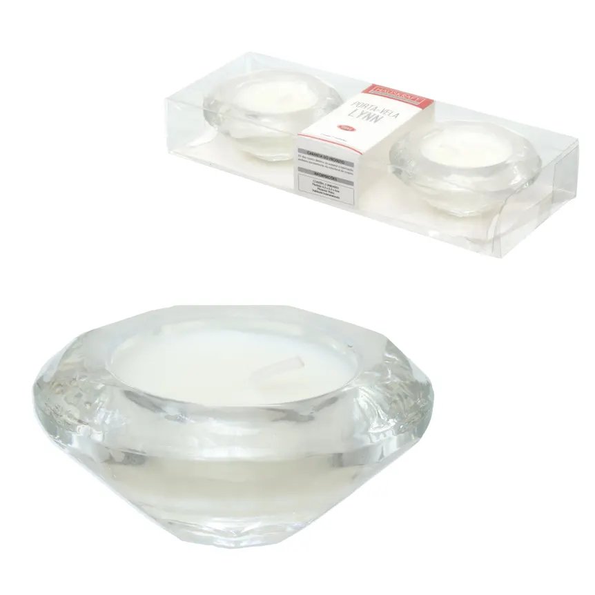 Porta-Vela Lynn 7cm 2 Peças — imagem 3