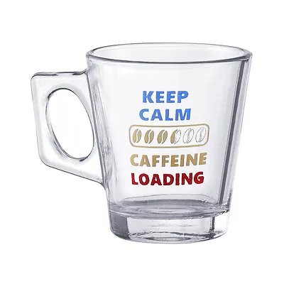 Canecas Keep Calm 85ml 6 Peças — imagem 4