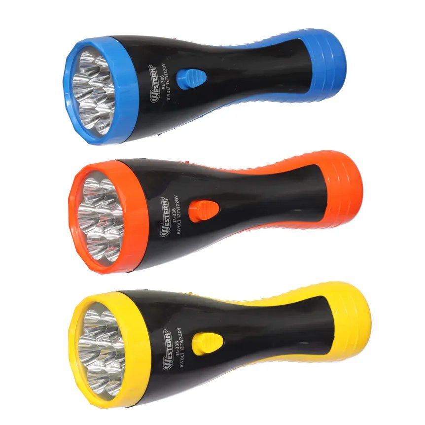 Lanterna Recarregável Curta 7LEDS — imagem 4