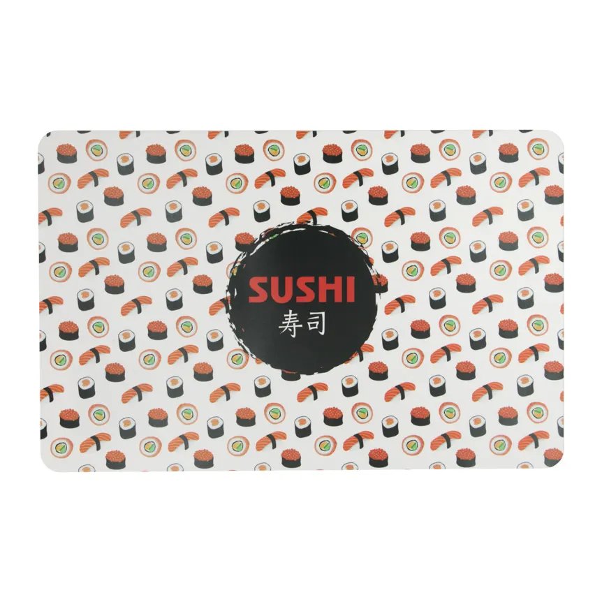 Lugar Americano Retangular Sushi 43x28cm — imagem 2