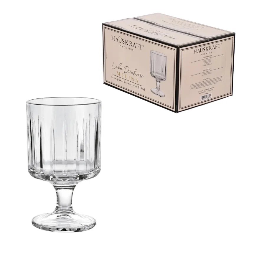 Taça Água/Vinho Meli 215ml 6 Peças — imagem 3