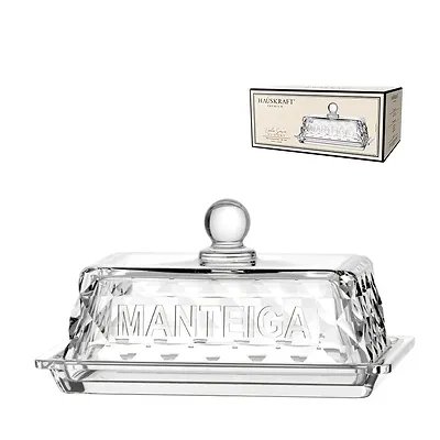 Manteigueira Memory Transparente 16cm — imagem 2