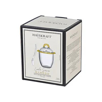Meleira Vidro Bambu Âmbar 220ml — imagem 3