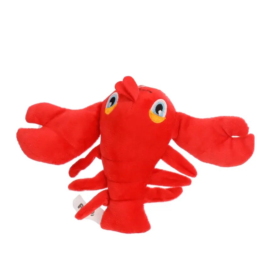 Brinquedo para Cão Pelúcia Lagosta 20cm — imagem 2